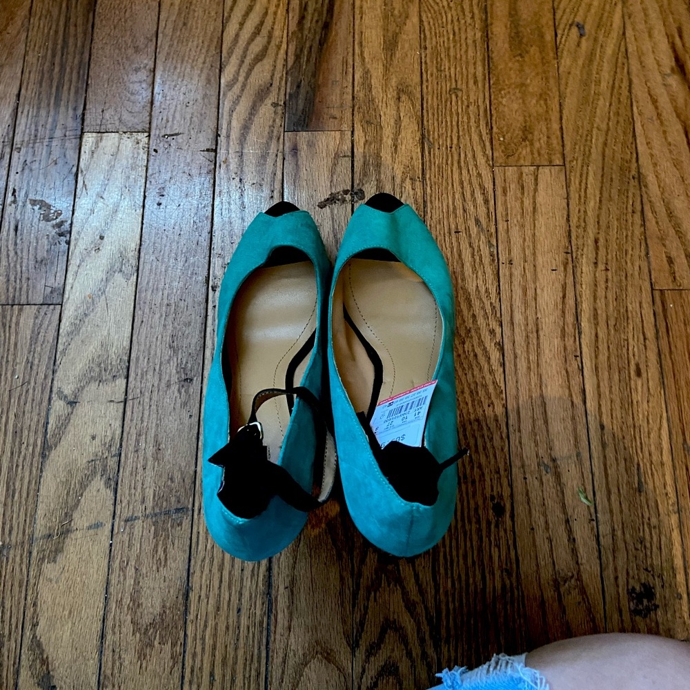 Zara By Basic heels